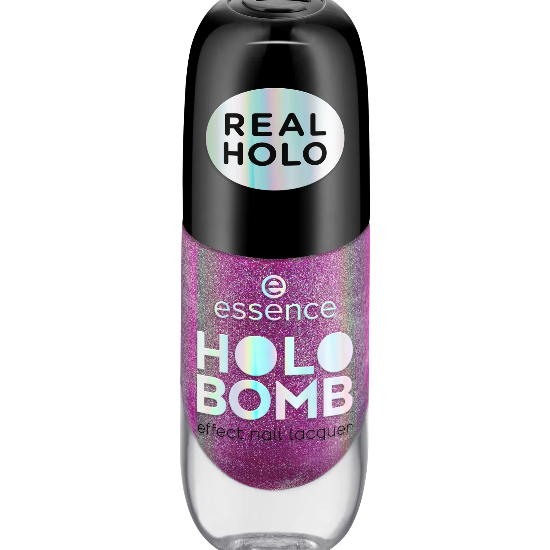 Nagellak^essence HOLO BOMB effect nagellak 02 - Holo Moly