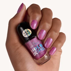 Nagellak^essence HOLO BOMB effect nagellak 02 - Holo Moly