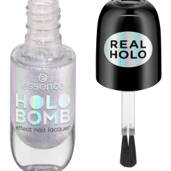 Nagellak^essence HOLO BOMB effect nagellak 01 - Ridin' Holo