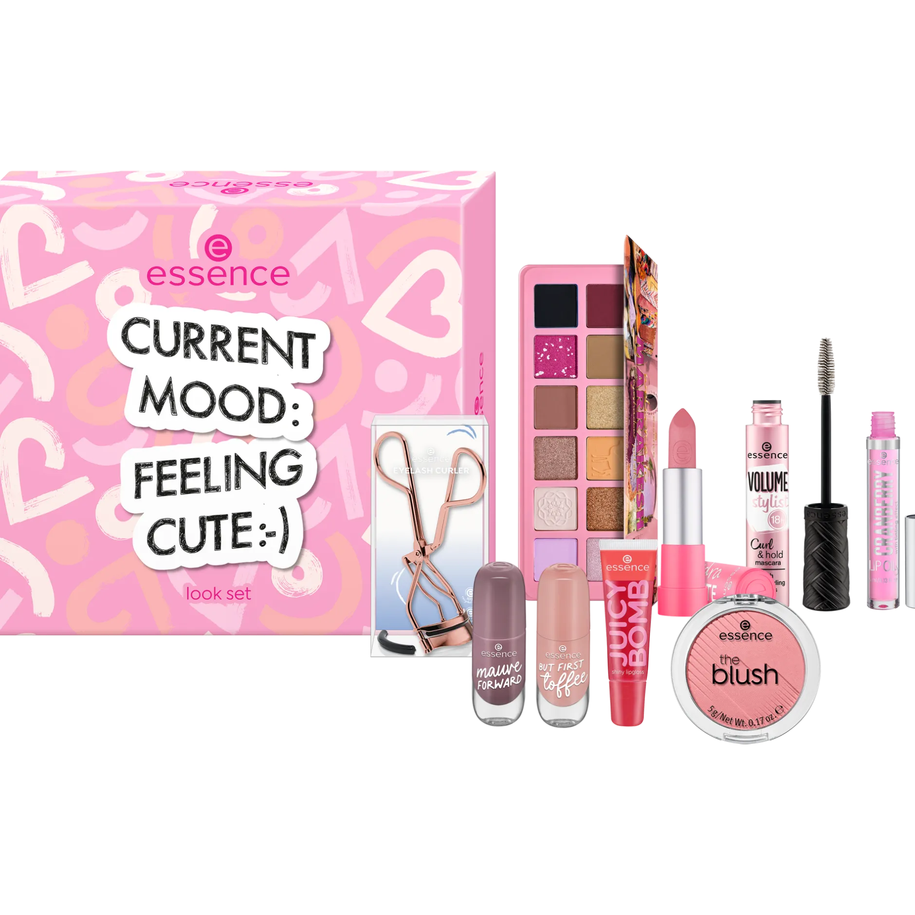 Foundation^essence HUIDIGE STEMMING: FEELING CUTE look set