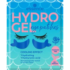 Gezichtsverzorging^essence HYDRO GEL eye patches 03 - eye am a mermaid