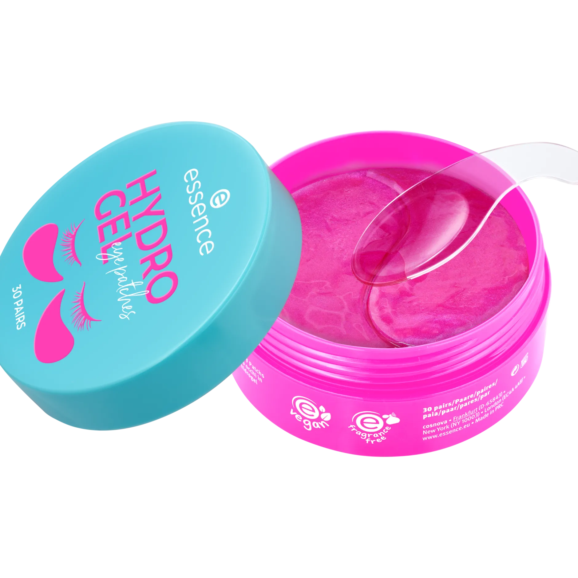 Gezichtsverzorging^essence HYDRO GEL eye patches 30 PAIRS