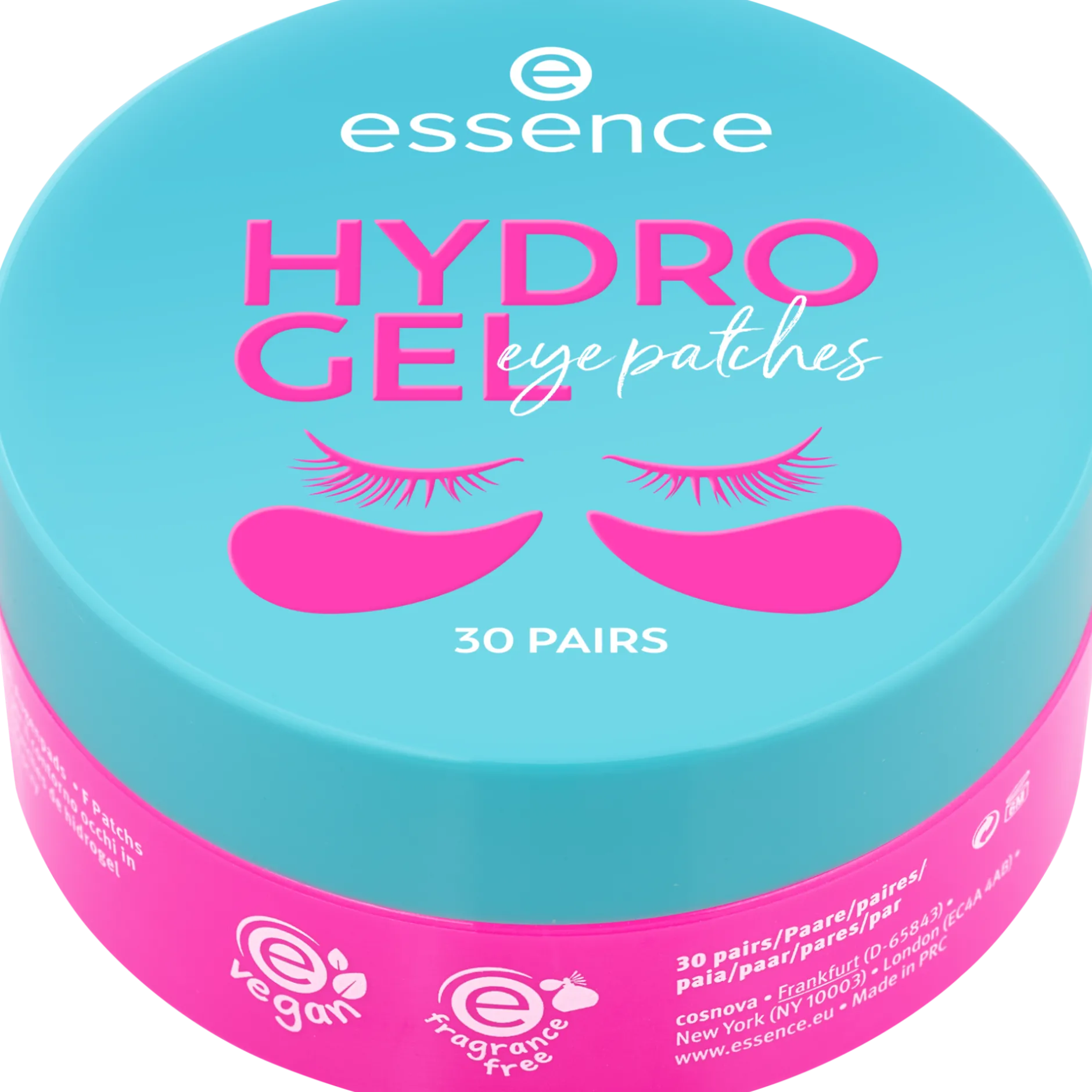 Gezichtsverzorging^essence HYDRO GEL eye patches 30 PAIRS