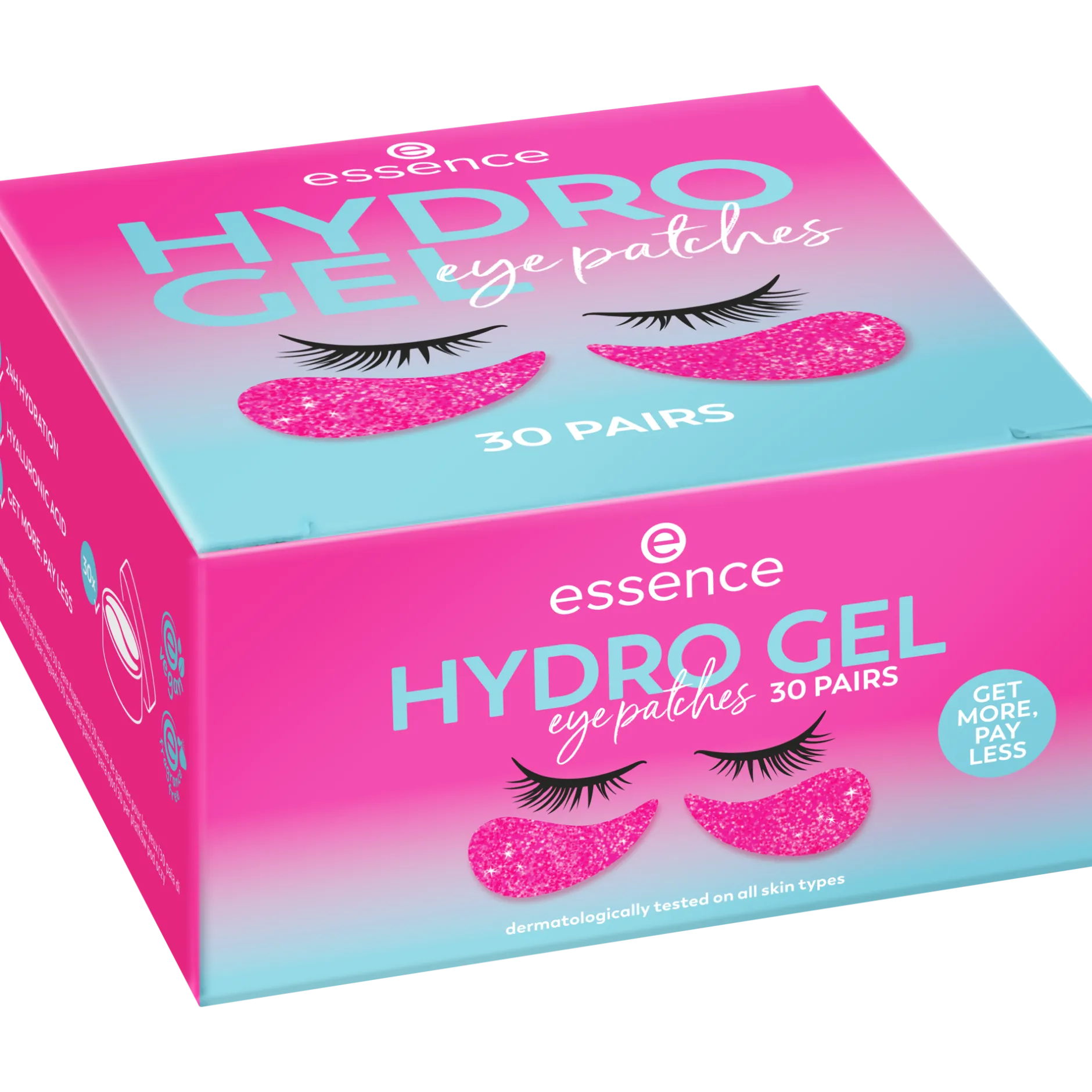Gezichtsverzorging^essence HYDRO GEL eye patches 30 PAIRS