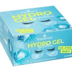 Gezichtsverzorging^essence HYDRO GEL oogpatches ICE, EYES, baby! 30 paar