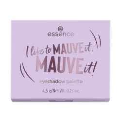 Oogschaduw^essence I like to MAUVE it, MAUVE it! oogschaduwpalet -