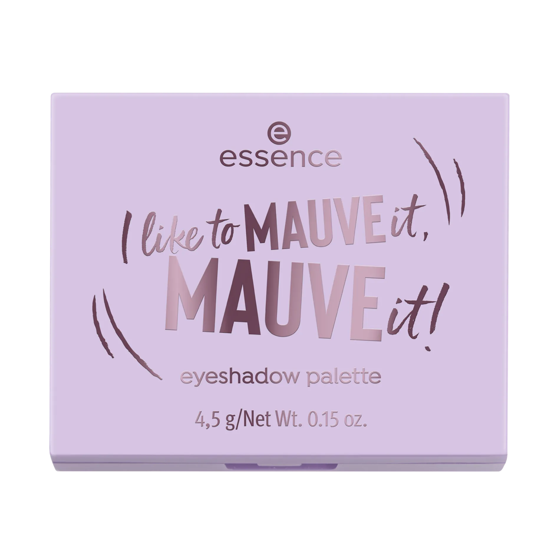 Oogschaduw^essence I like to MAUVE it, MAUVE it! oogschaduwpalet -