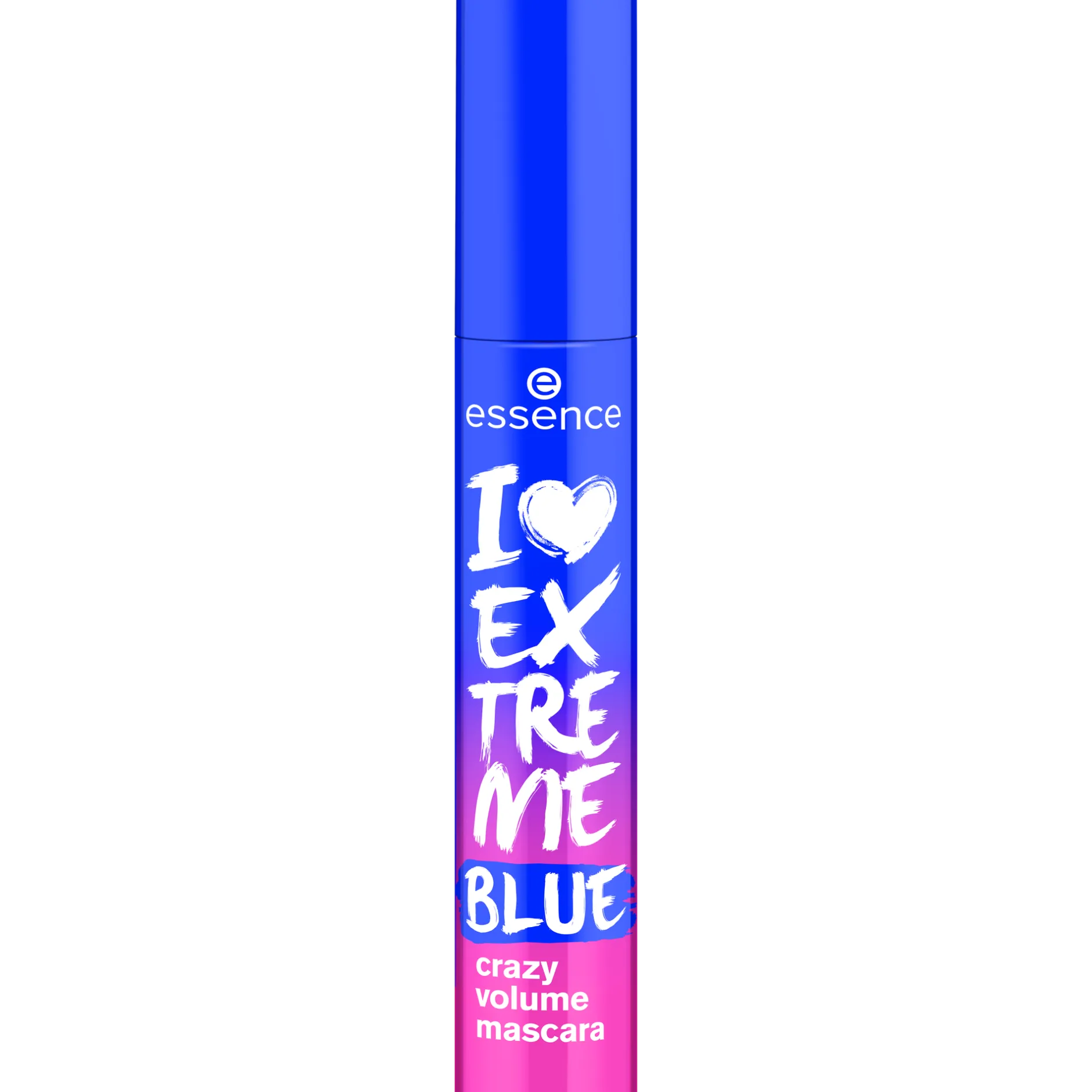 Mascara^essence I LOVE EXTREME BLUE crazy volume mascara