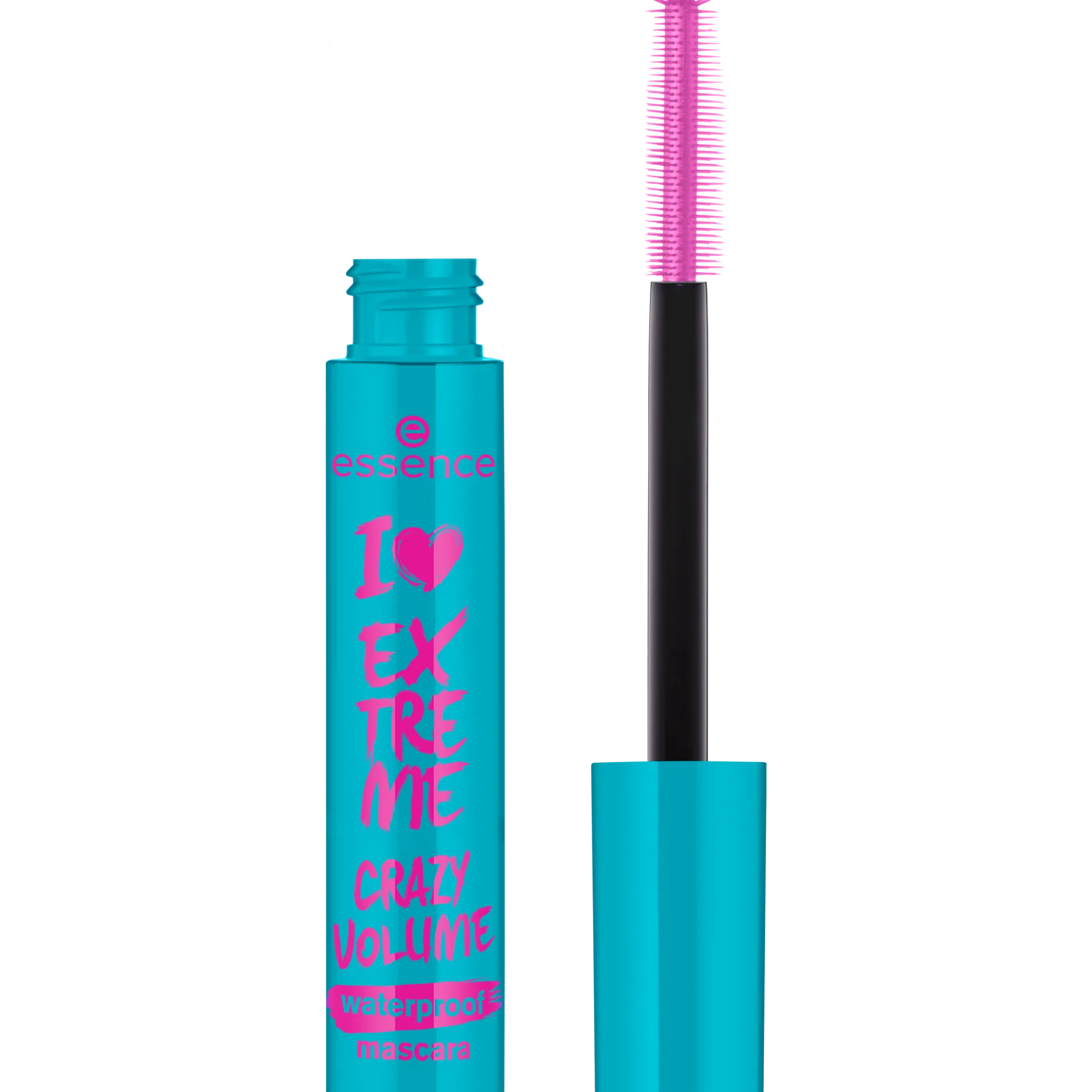 Mascara^essence I LOVE EXTREME CRAZY VOLUME waterproof mascara