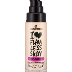 Foundation^essence I LOVE FLAWLESS SKIN foundation 10 - Light Porcelain