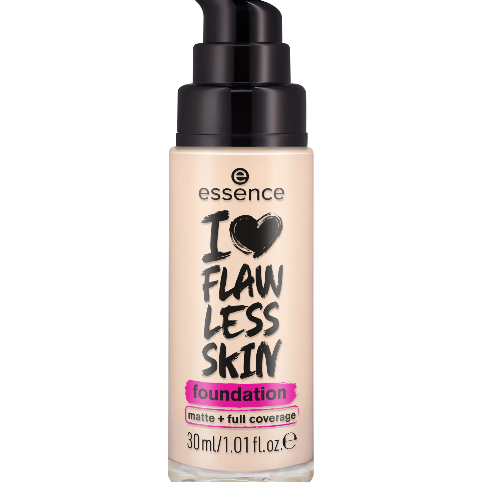 Foundation^essence I LOVE FLAWLESS SKIN foundation 10 - Light Porcelain