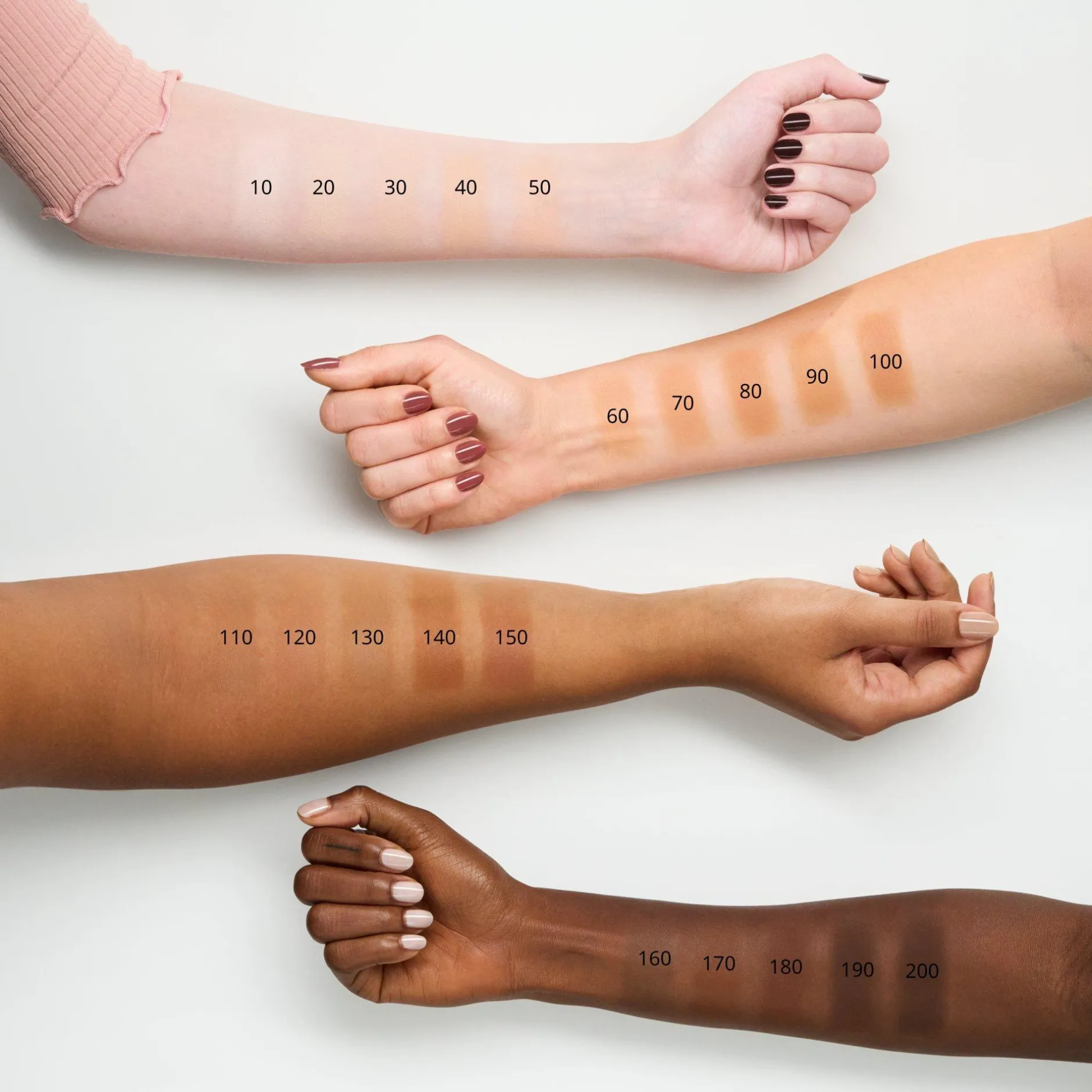Foundation^essence I LOVE FLAWLESS SKIN foundation 10 - Light Porcelain