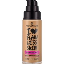 Foundation^essence I LOVE FLAWLESS SKIN foundation 100 - Light Beige