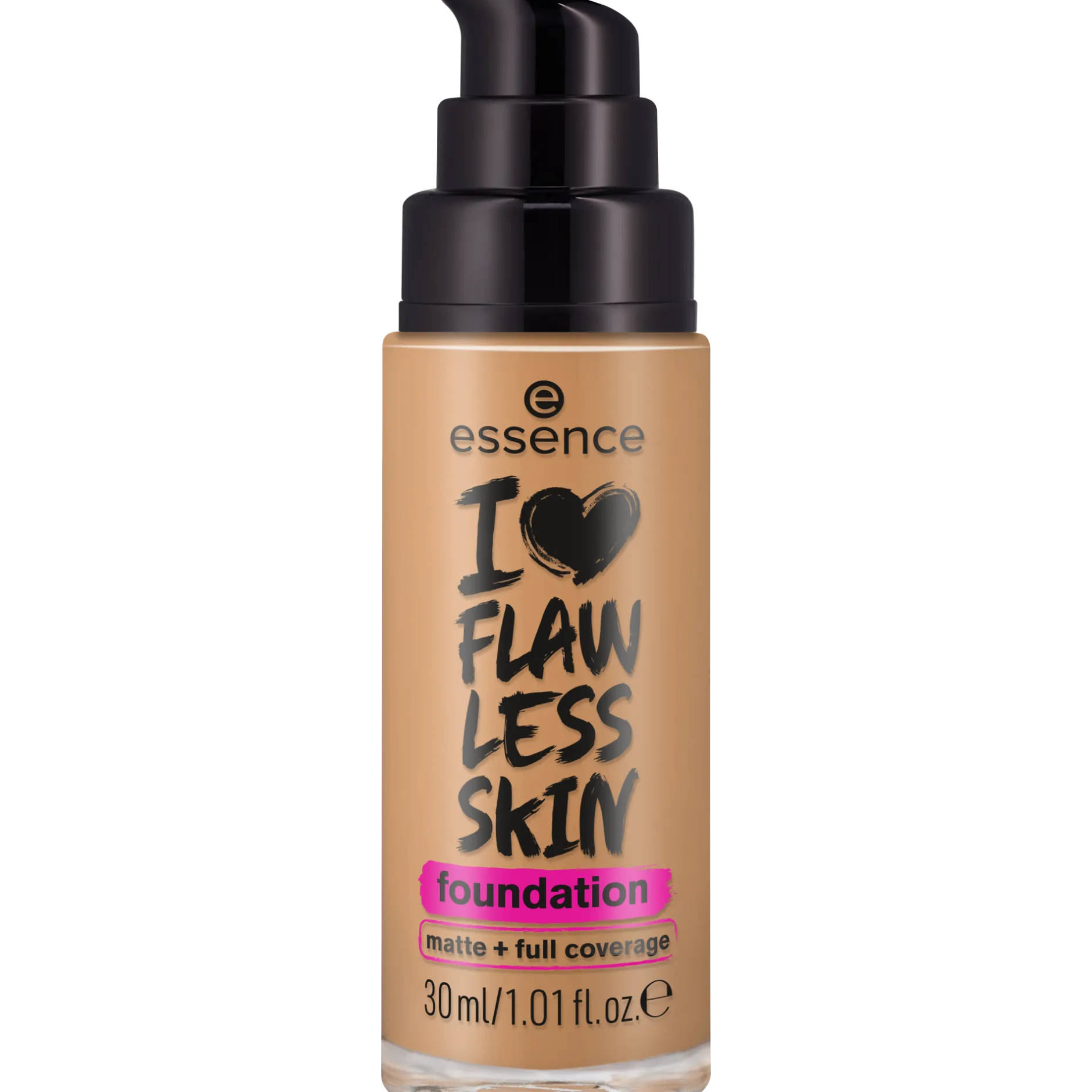 Foundation^essence I LOVE FLAWLESS SKIN foundation 100 - Light Beige