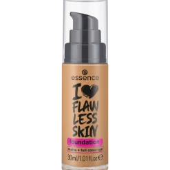 Foundation^essence I LOVE FLAWLESS SKIN foundation 100 - Light Beige