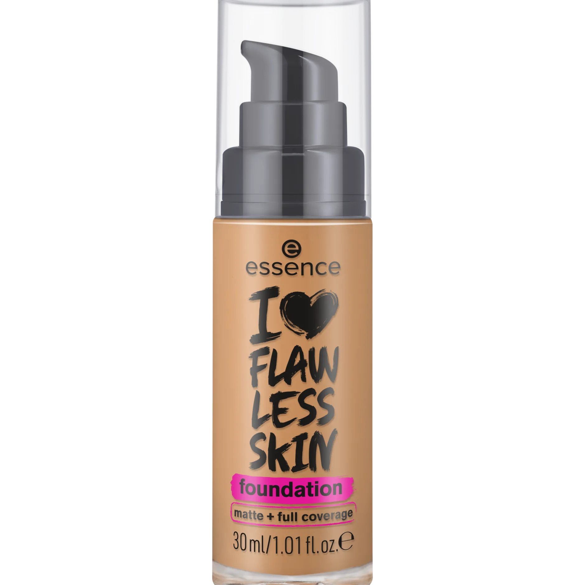 Foundation^essence I LOVE FLAWLESS SKIN foundation 100 - Light Beige