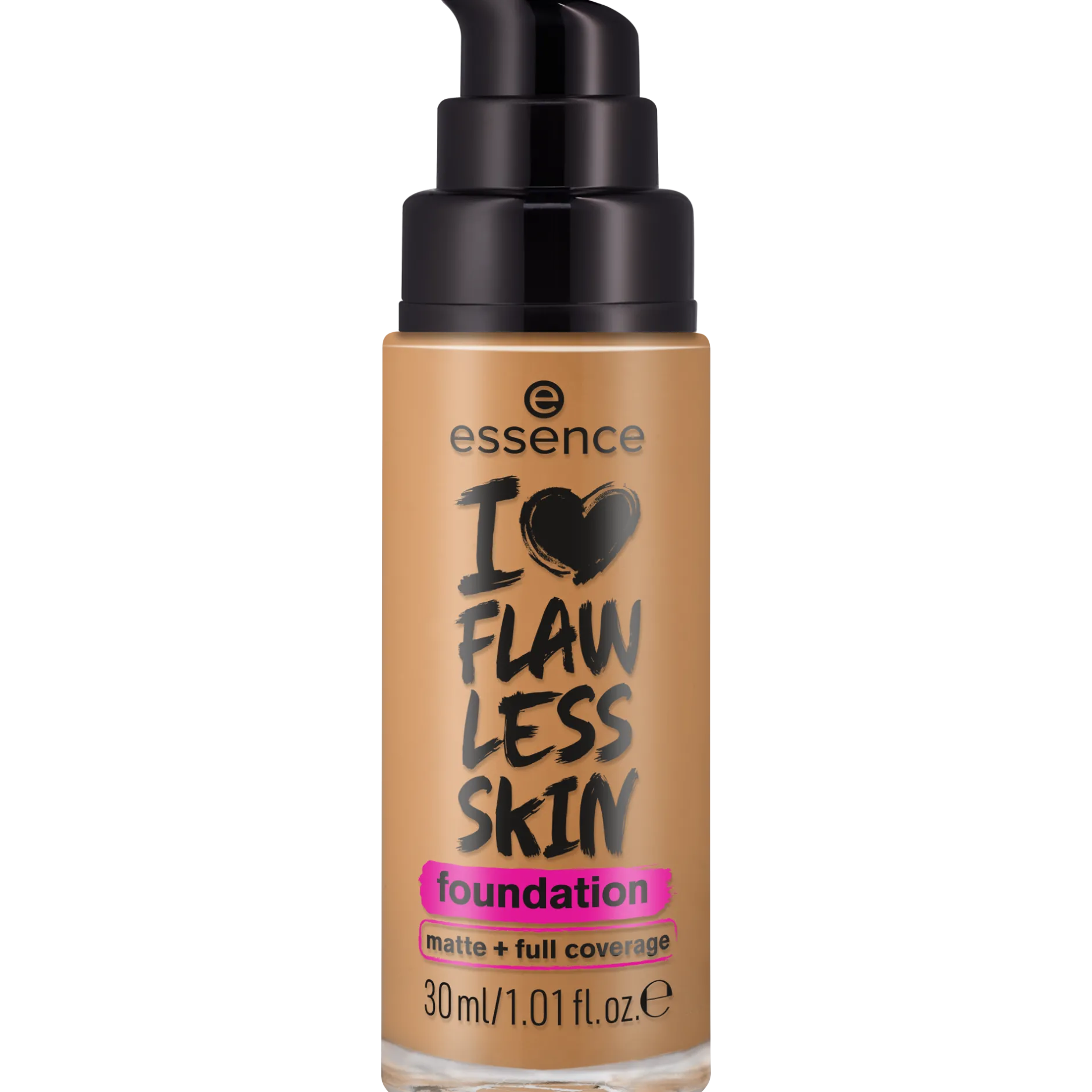 Foundation^essence I LOVE FLAWLESS SKIN foundation 110 - Medium Beige