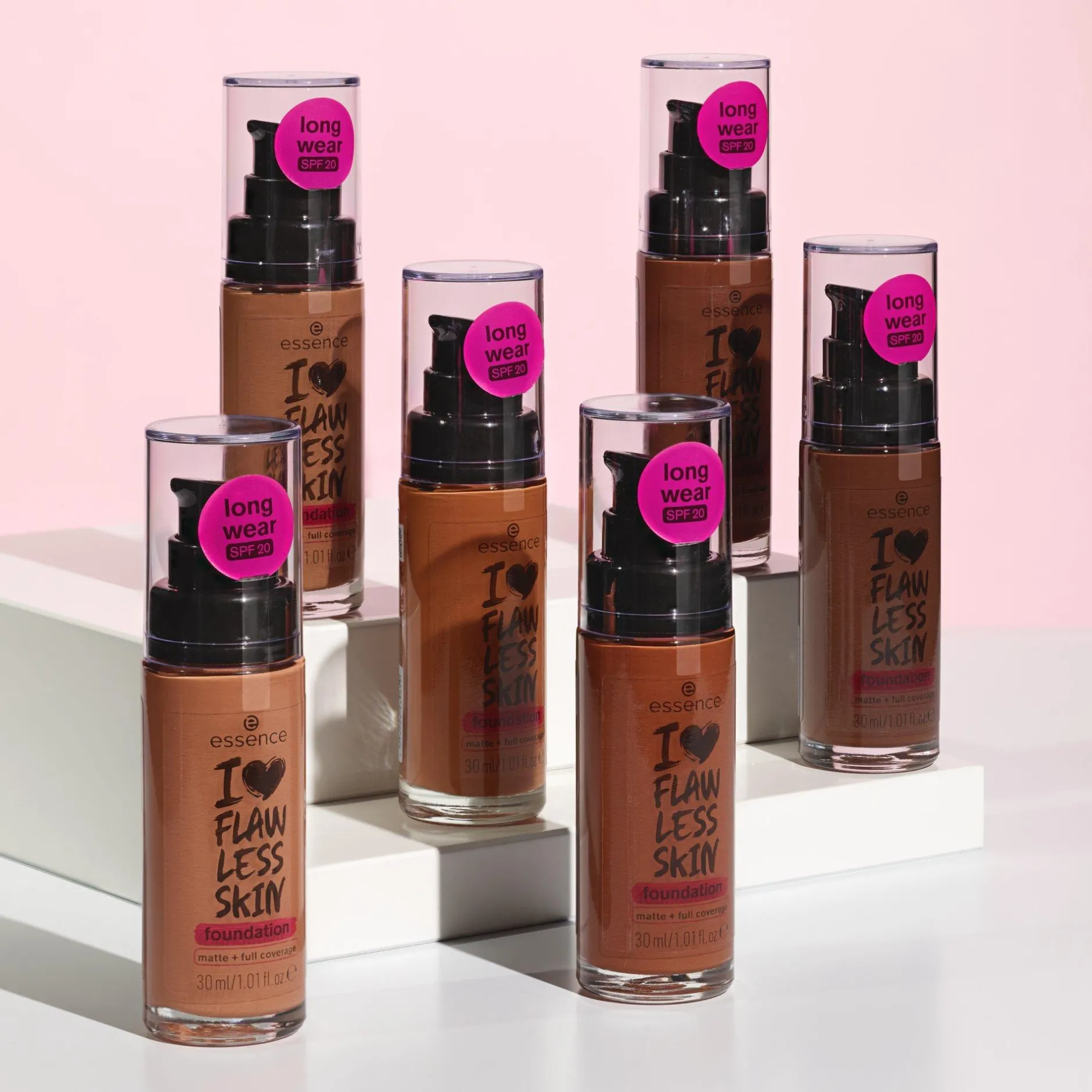 Foundation^essence I LOVE FLAWLESS SKIN foundation 150 - Medium Tan
