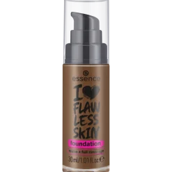 Foundation^essence I LOVE FLAWLESS SKIN foundation 160 - Dark Tan
