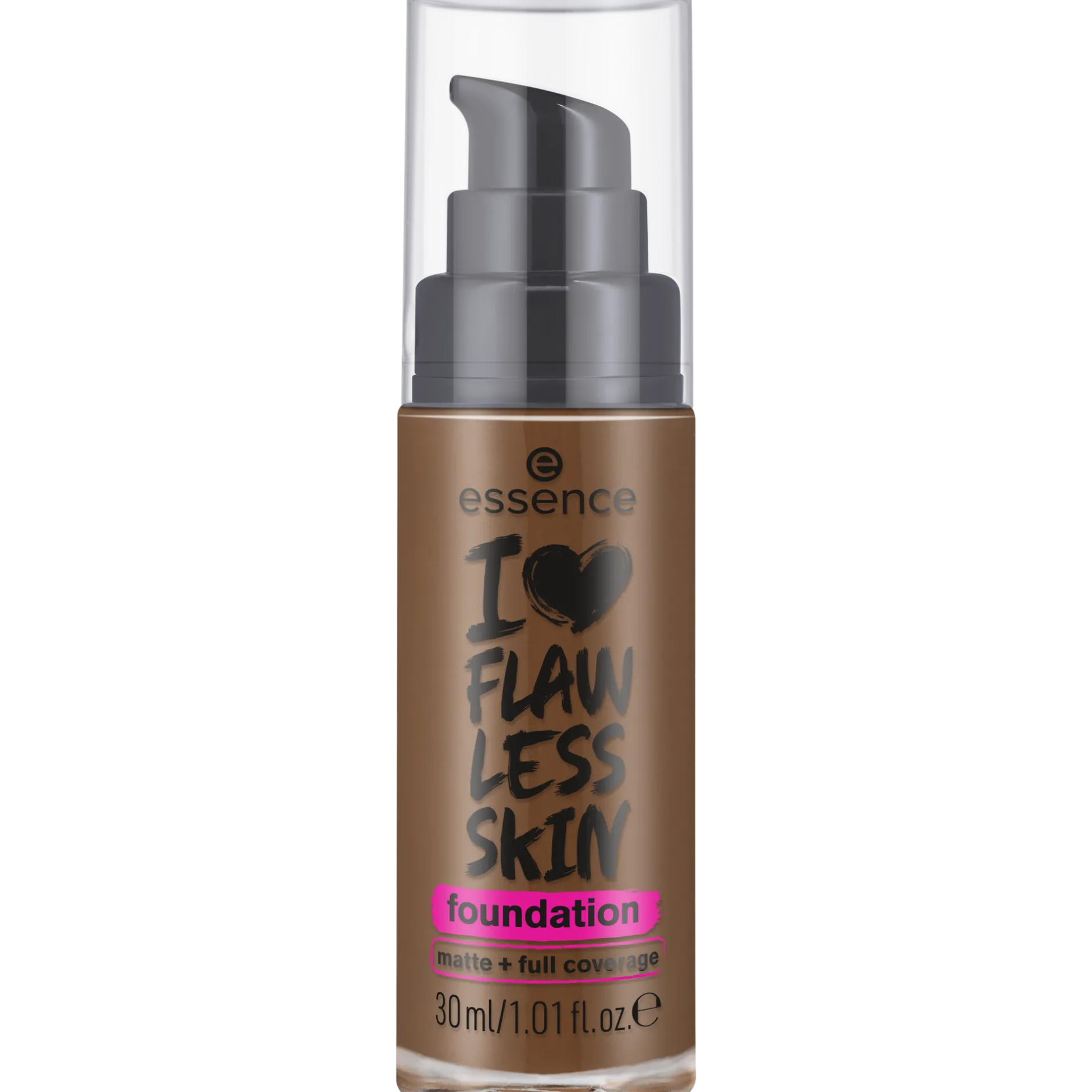 Foundation^essence I LOVE FLAWLESS SKIN foundation 160 - Dark Tan