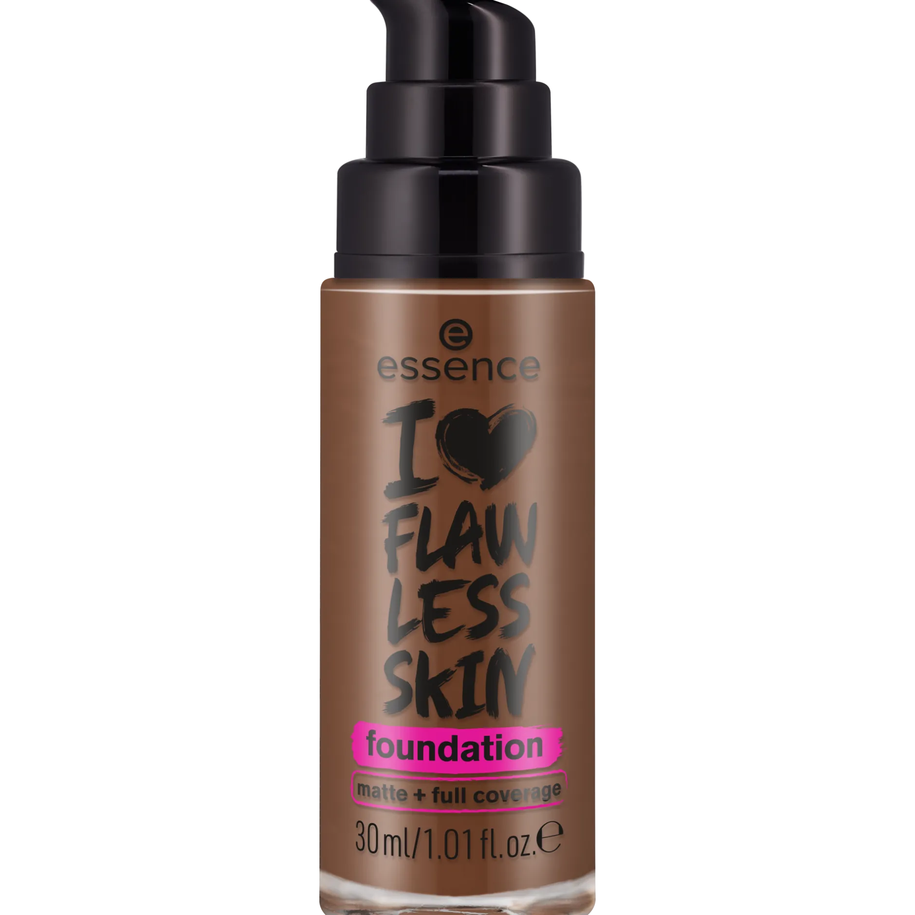 Foundation^essence I LOVE FLAWLESS SKIN foundation 180 - Medium Deep