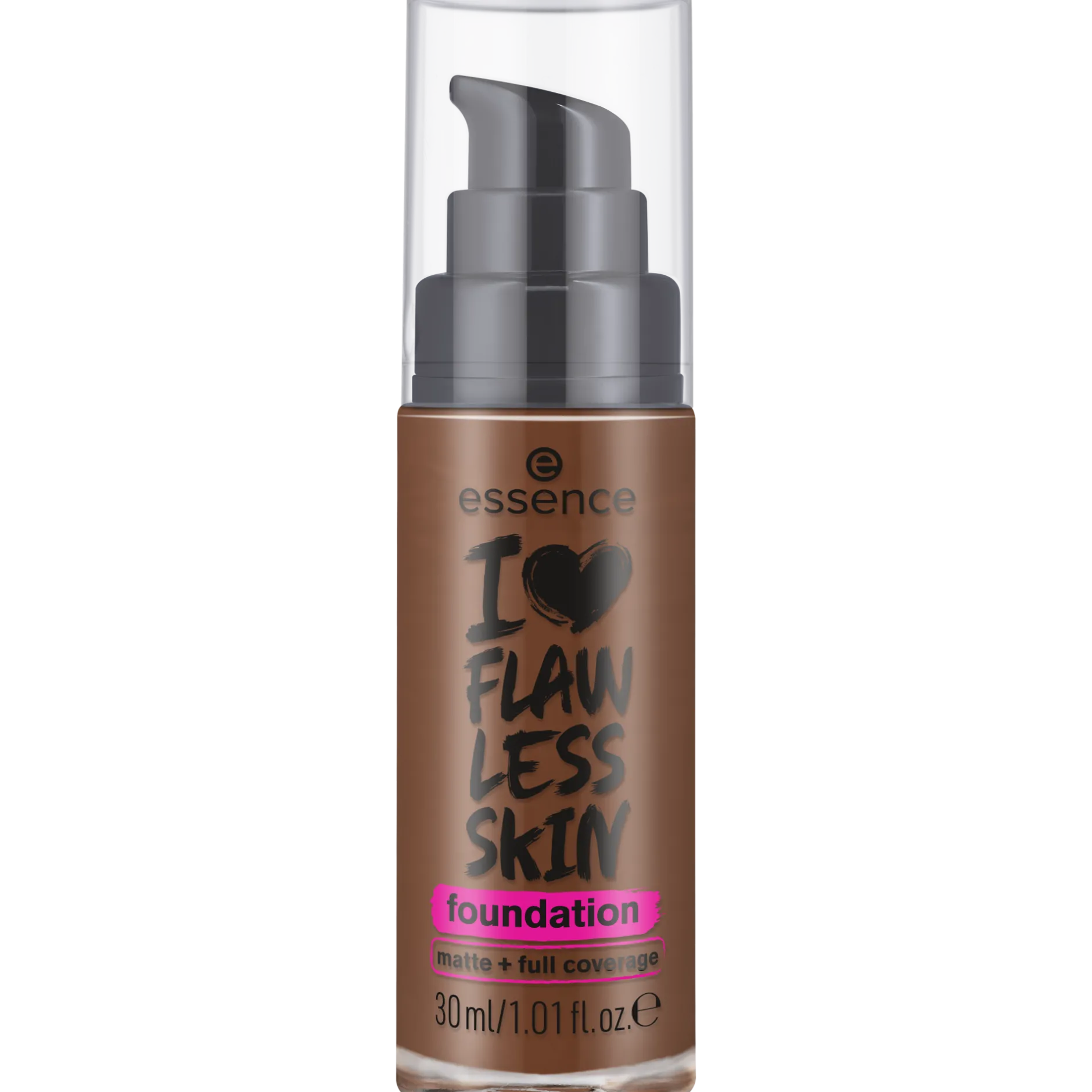 Foundation^essence I LOVE FLAWLESS SKIN foundation 180 - Medium Deep