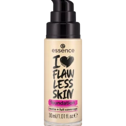 Foundation^essence I LOVE FLAWLESS SKIN foundation 20 - Medium Porcelain