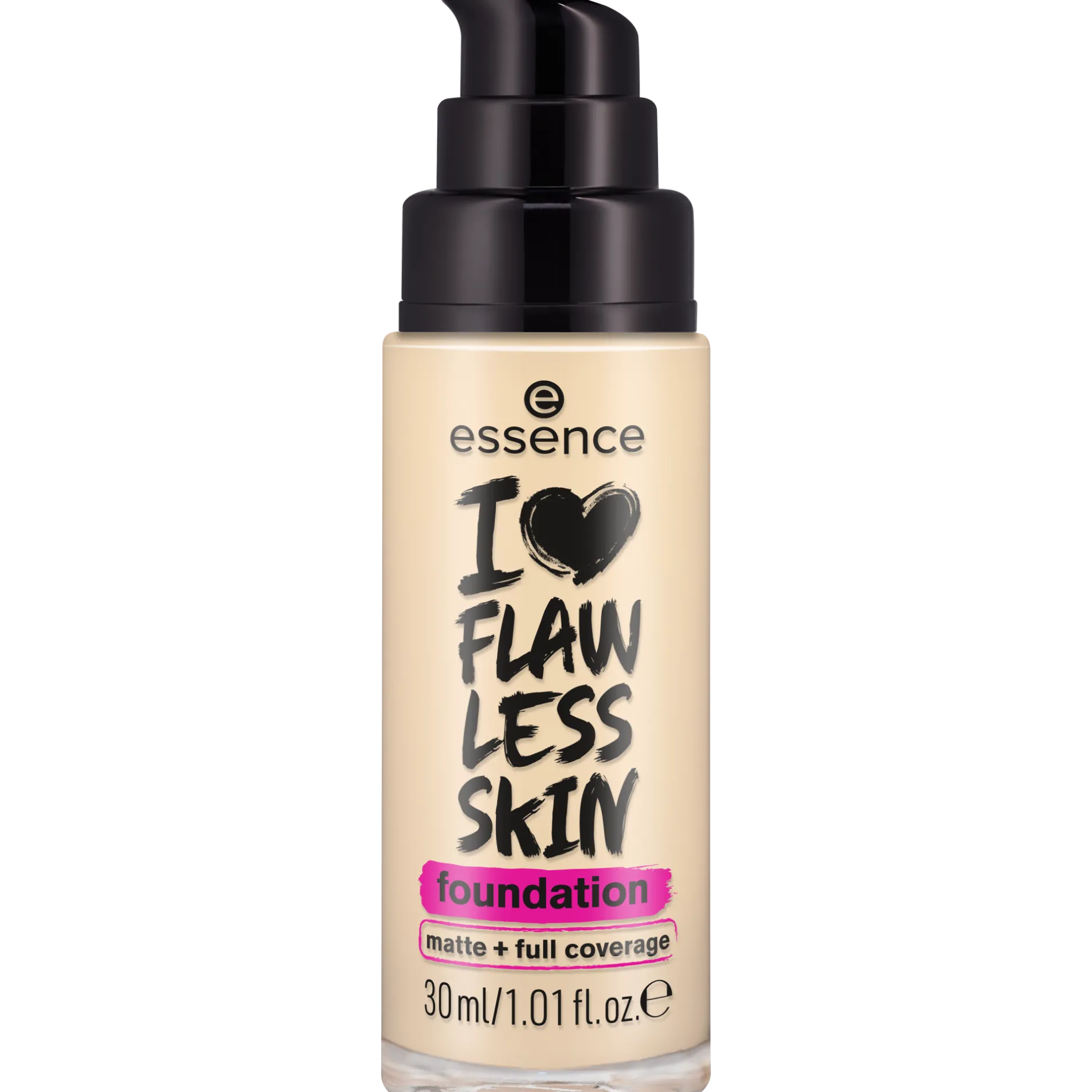 Foundation^essence I LOVE FLAWLESS SKIN foundation 20 - Medium Porcelain