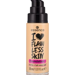 Foundation^essence I LOVE FLAWLESS SKIN foundation 50 - Medium Ivory