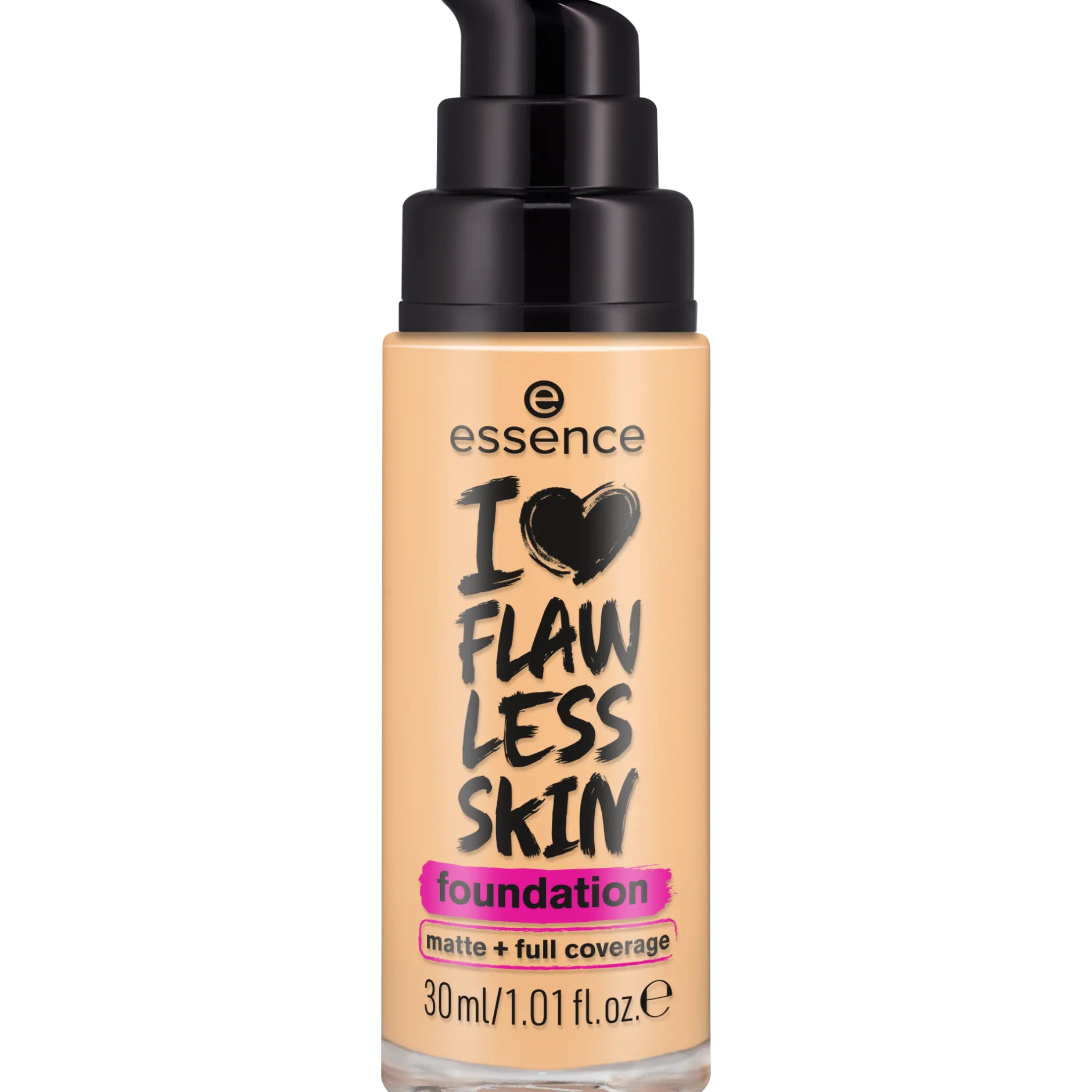 Foundation^essence I LOVE FLAWLESS SKIN foundation 60 - Dark Ivory