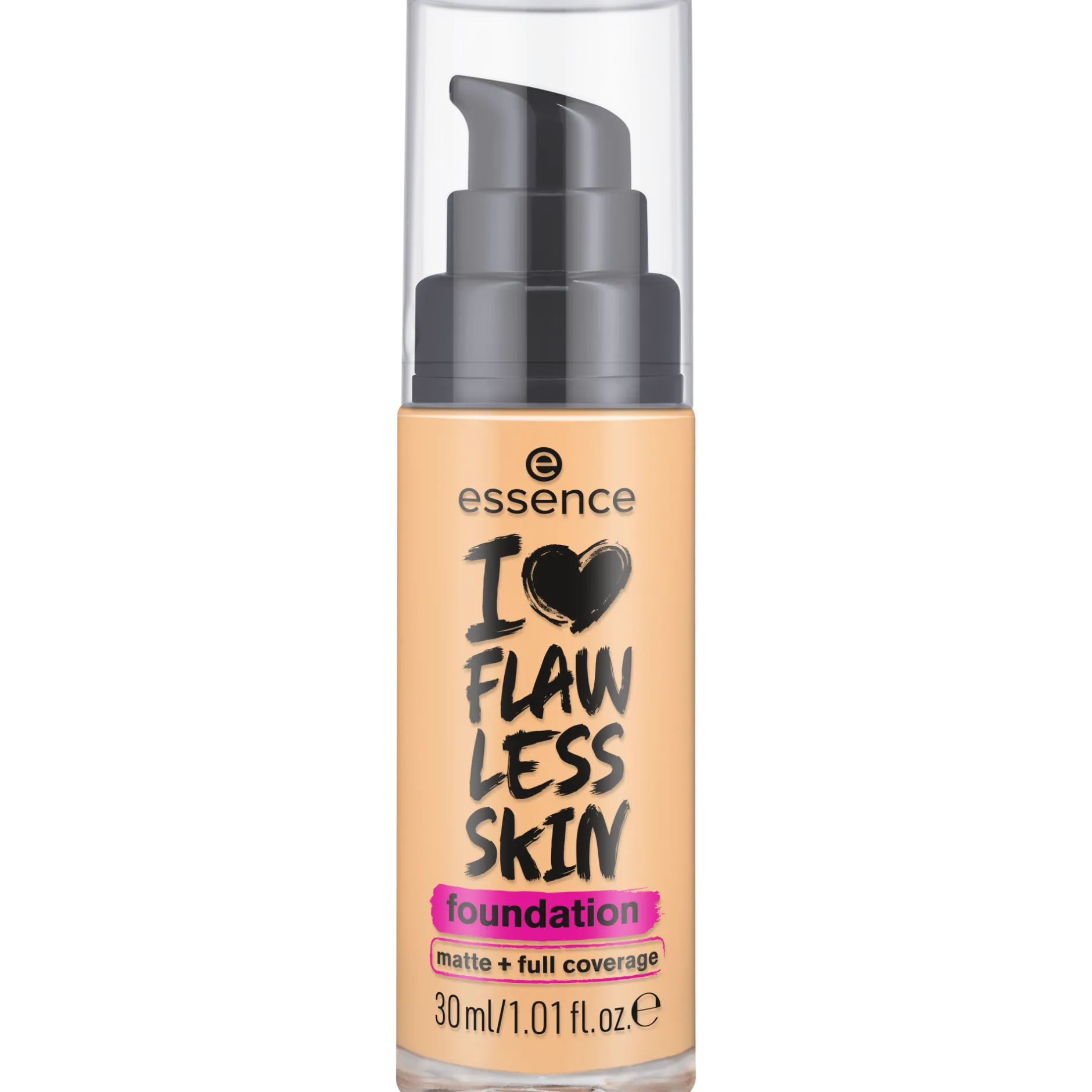Foundation^essence I LOVE FLAWLESS SKIN foundation 60 - Dark Ivory