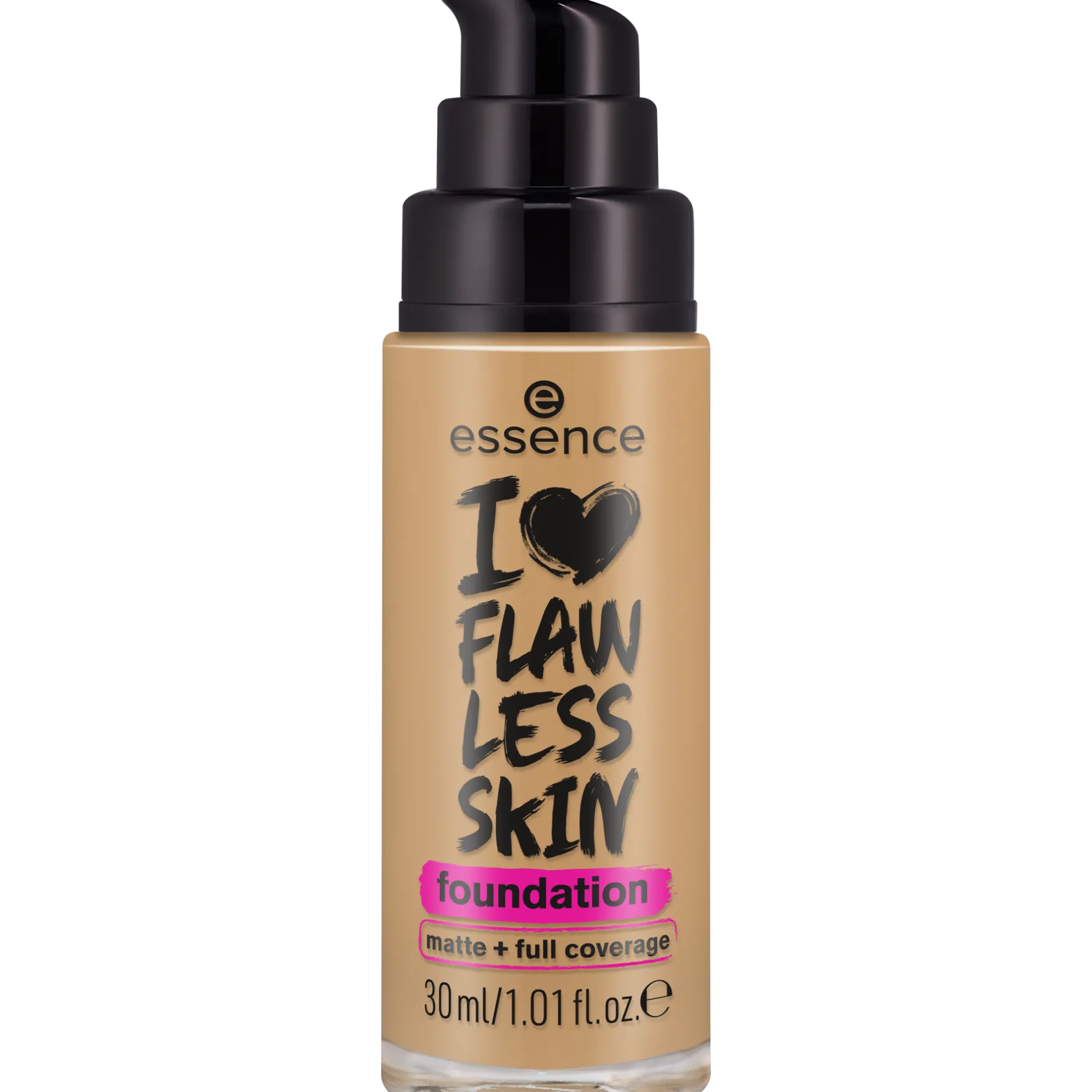 Foundation^essence I LOVE FLAWLESS SKIN foundation 90 - Dark Sand
