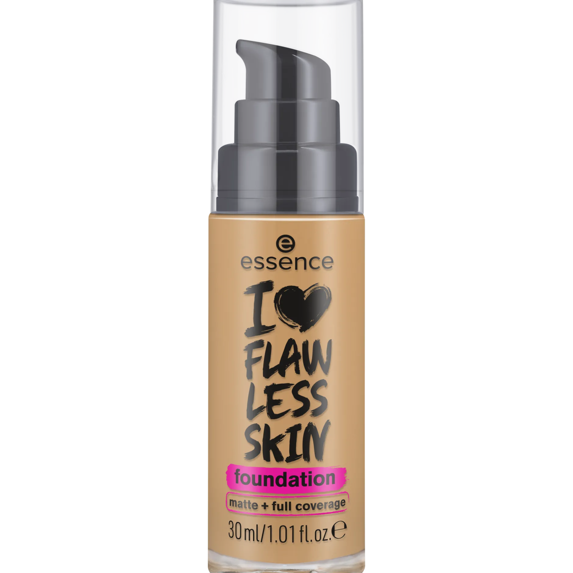 Foundation^essence I LOVE FLAWLESS SKIN foundation 90 - Dark Sand
