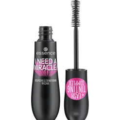 Mascara^essence I NEED A MIRACLE! Volumegevende & versterkende mascara