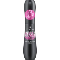 Mascara^essence I NEED A MIRACLE! Volumegevende & versterkende mascara