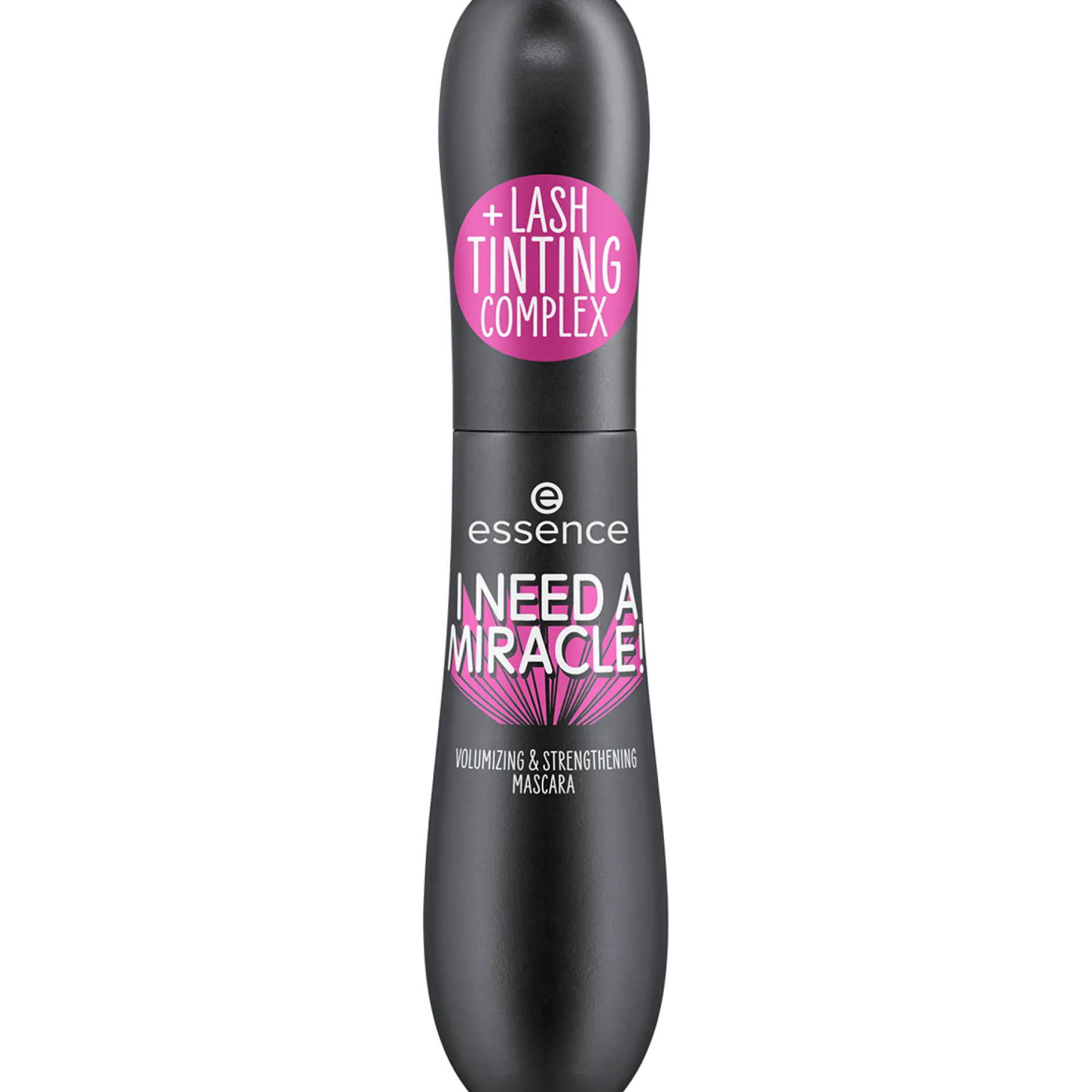 Mascara^essence I NEED A MIRACLE! Volumegevende & versterkende mascara