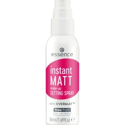 Primer En Fixing Sprays^essence instant MATT make-up fixeerspray
