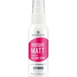 Primer En Fixing Sprays^essence instant MATT make-up fixeerspray