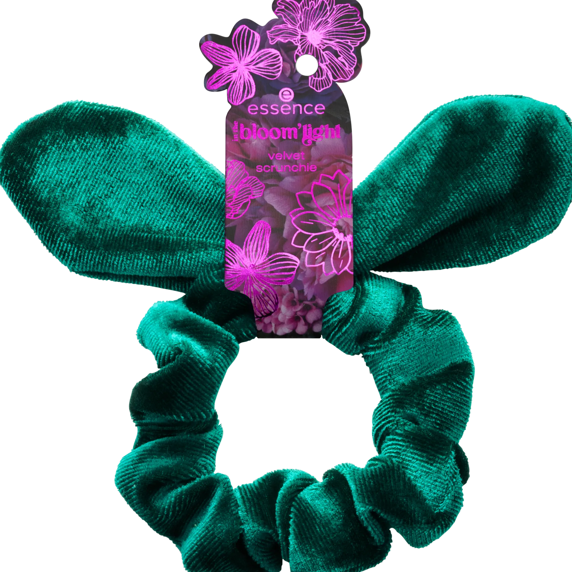 Accessoires^essence in the bloom'light fluwelen scrunchie