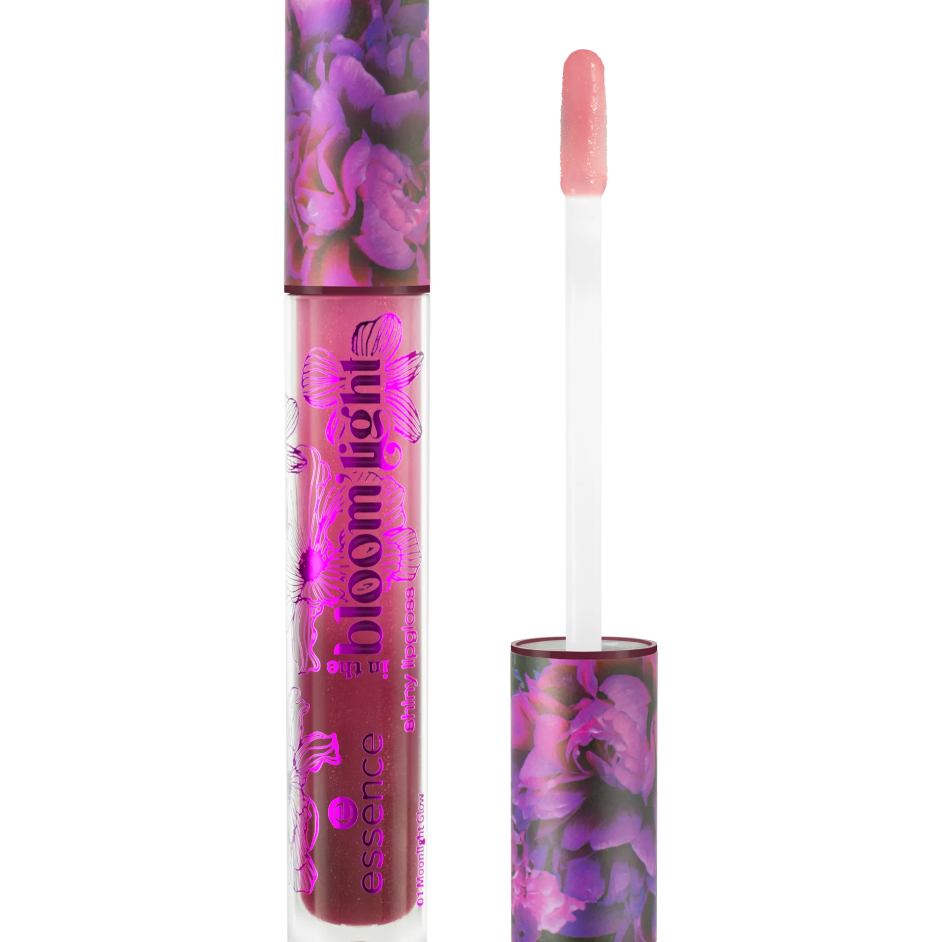 Lipgloss^essence in the bloom'light glanzende lipgloss