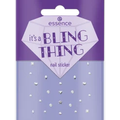 Nail Art^essence It’s a BLING THING nagelsticker -