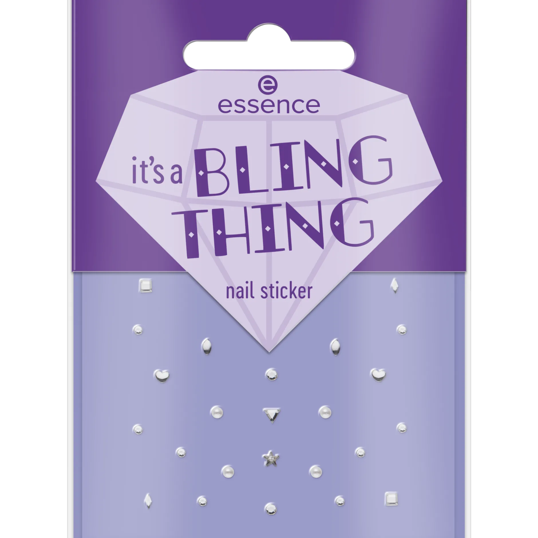 Nail Art^essence It’s a BLING THING nagelsticker -