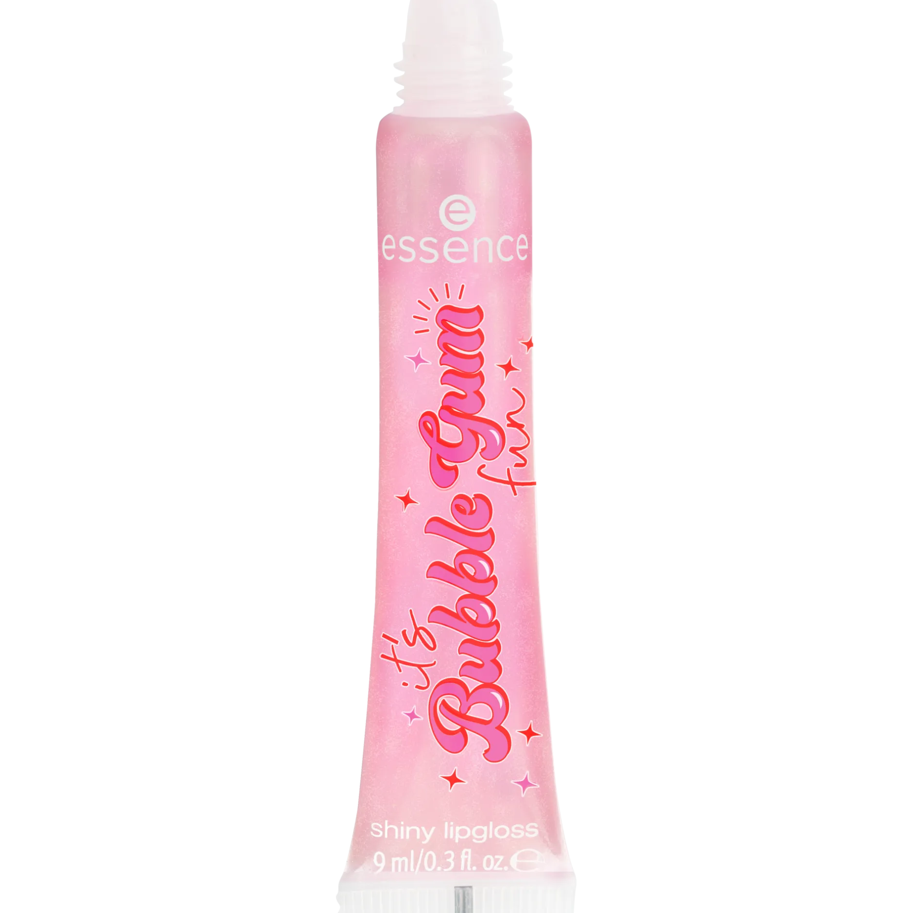 Lipgloss^essence it’s Bubble Gum fun glanzende lipgloss