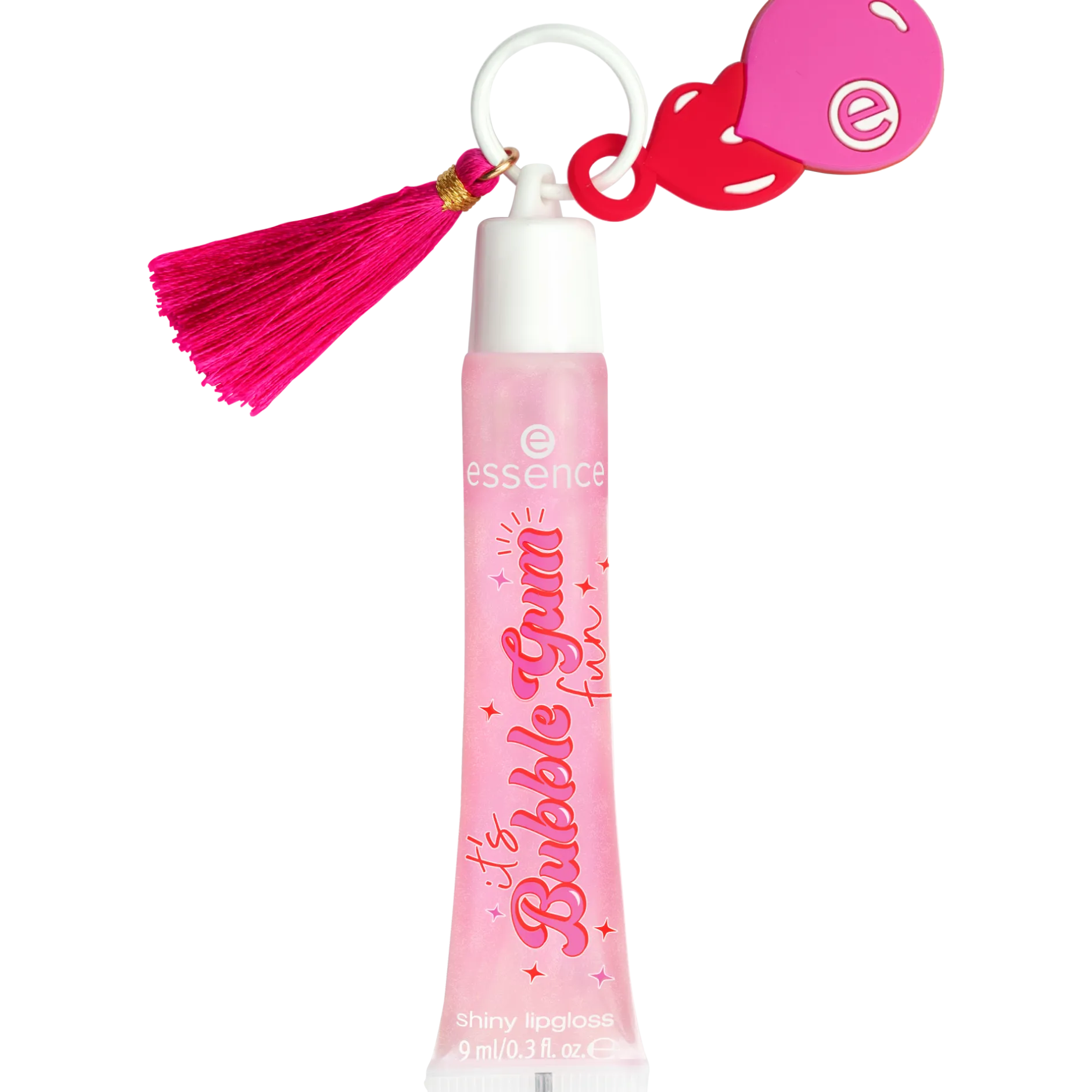 Lipgloss^essence it’s Bubble Gum fun glanzende lipgloss