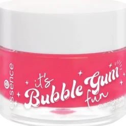 Lipverzorging^essence it’s Bubble Gum fun jelly lipmasker voor ‘s nachts