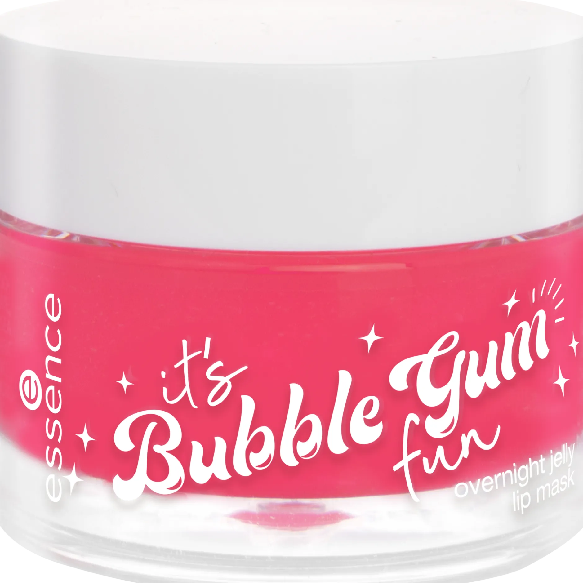Lipverzorging^essence it’s Bubble Gum fun jelly lipmasker voor ‘s nachts