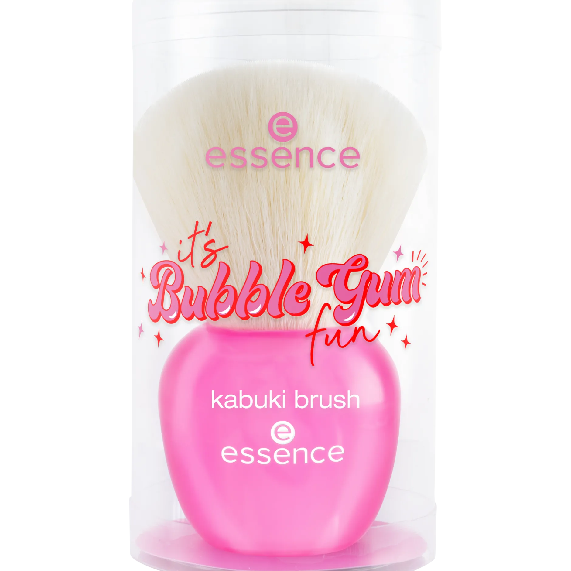 Kwasten En Tools^essence it’s Bubble Gum fun kabuki kwast