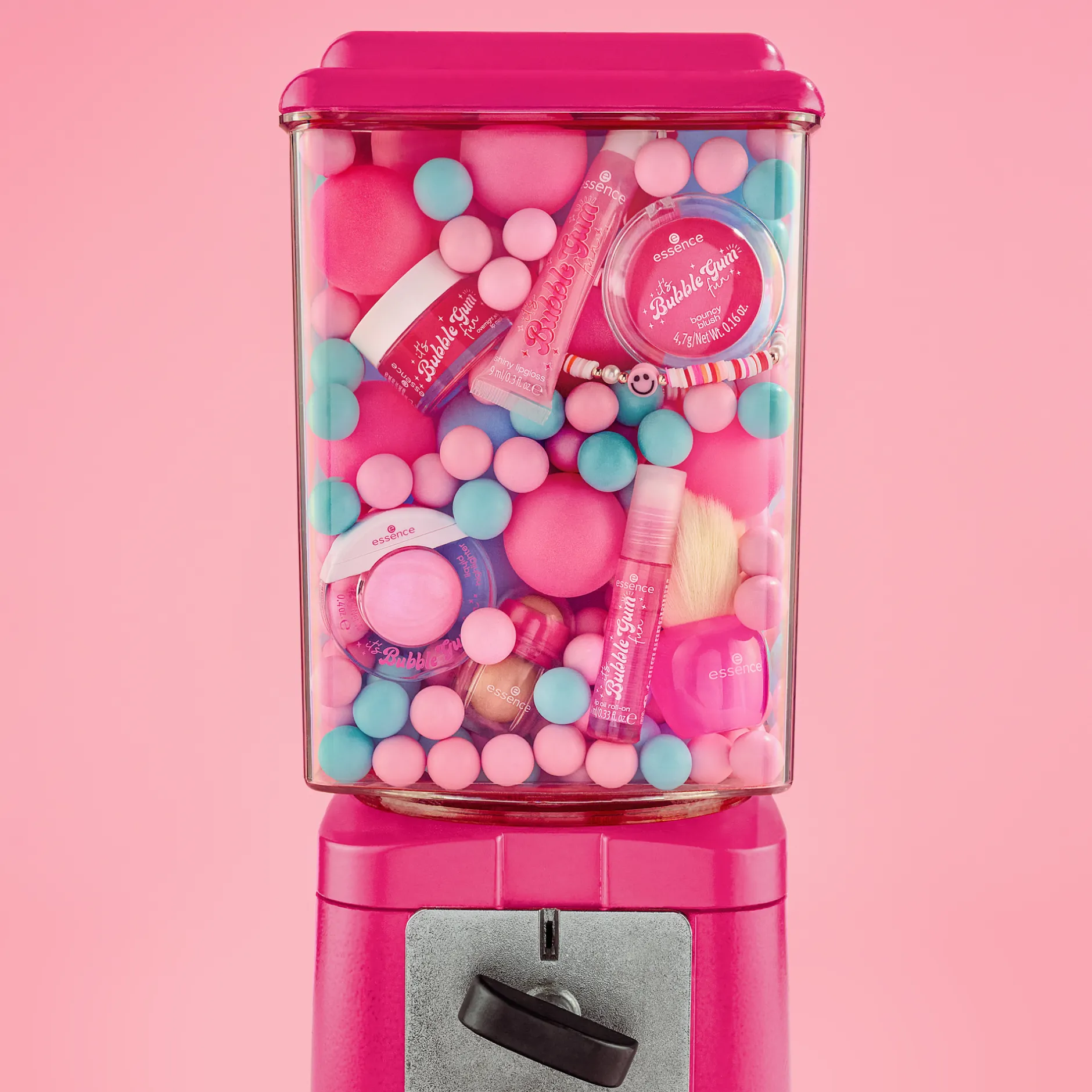 Kwasten En Tools^essence it’s Bubble Gum fun kabuki kwast