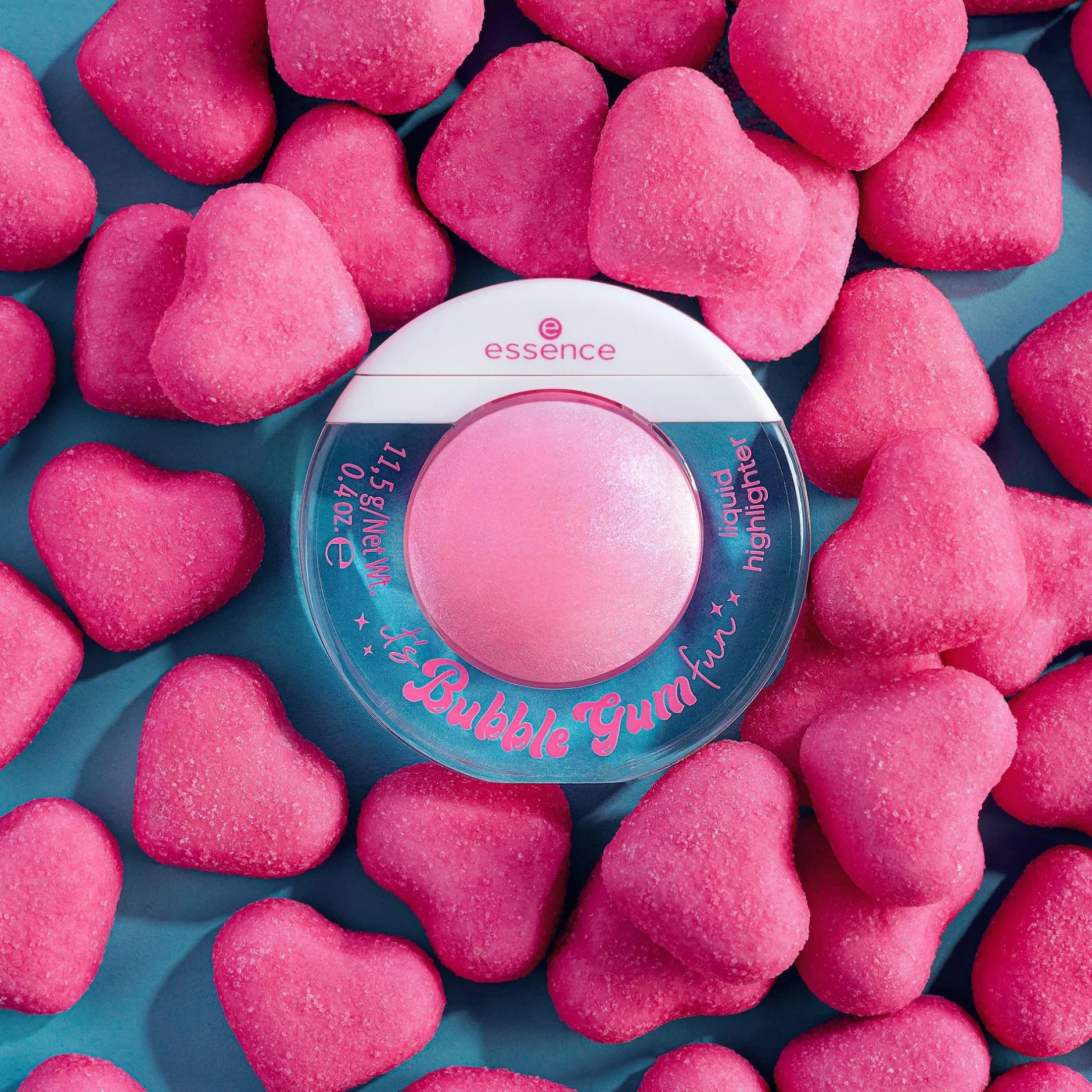 Highlighter^essence it’s Bubble Gum fun vloeibare highlighter