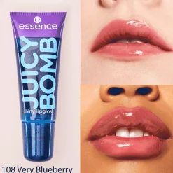 Lipgloss^essence JUICY BOMB glanzende lipgloss set